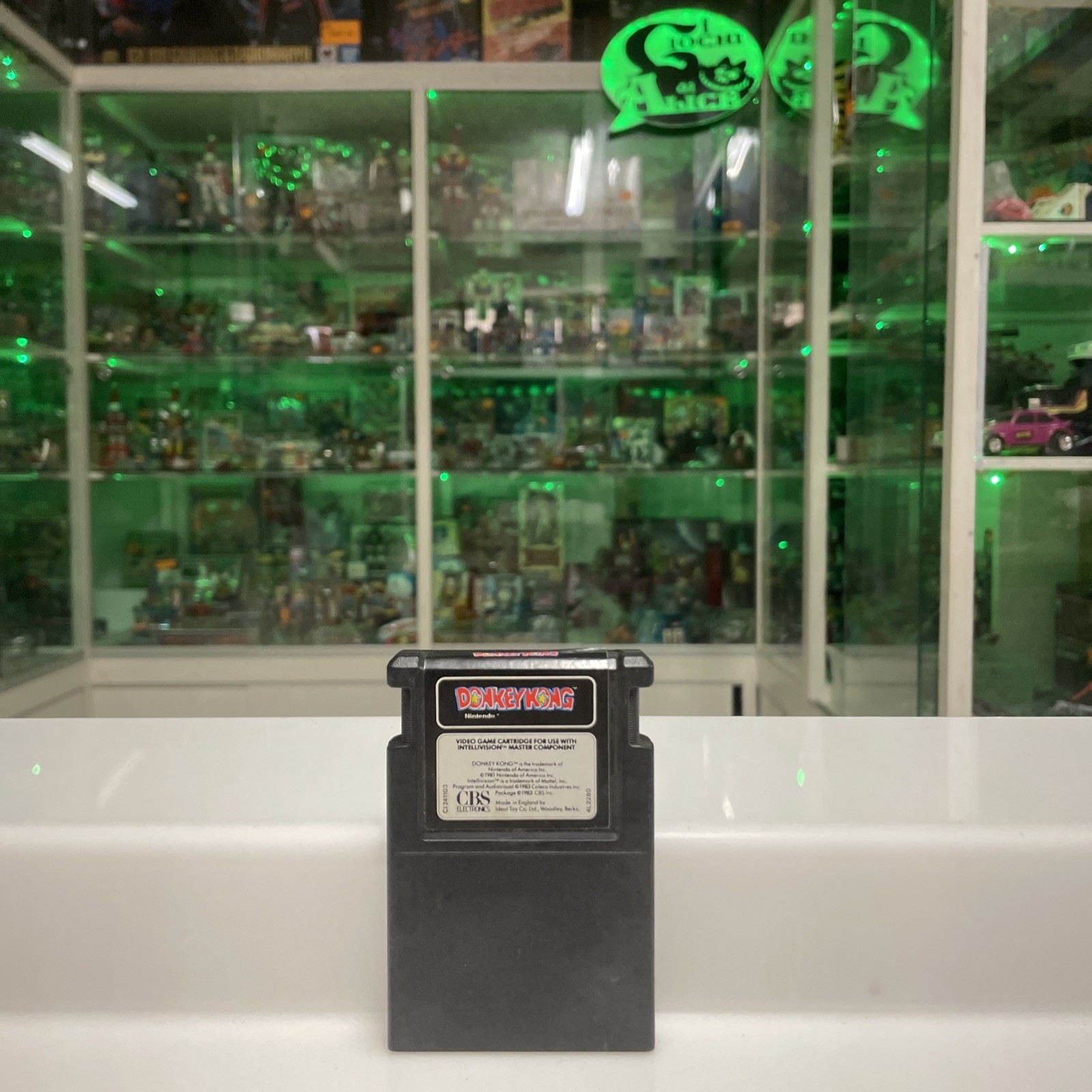 INTELLIVISION - Nintendo Donkey Kong - Gioco Usato