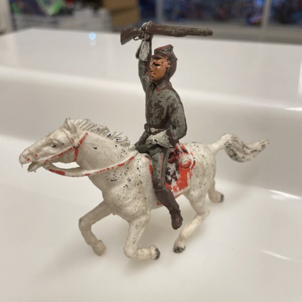 ISAS Cromoplasto XILOPLASTO Soldatini  FAR WEST Cowboys - scala 1/32 - immagine 7