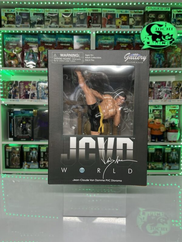 Jean Claude Van Damme World Diamond Select Pvc Diorama - immagine 3