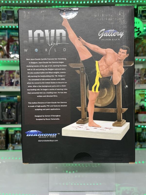 Jean Claude Van Damme World Diamond Select Pvc Diorama - immagine 5
