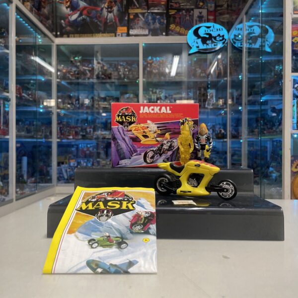 KENNER Mask M.A.S.K. - Jackal - Second Split Terza serie - immagine 6
