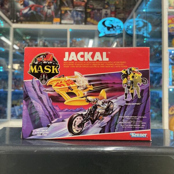 KENNER Mask M.A.S.K. - Jackal - Second Split Terza serie