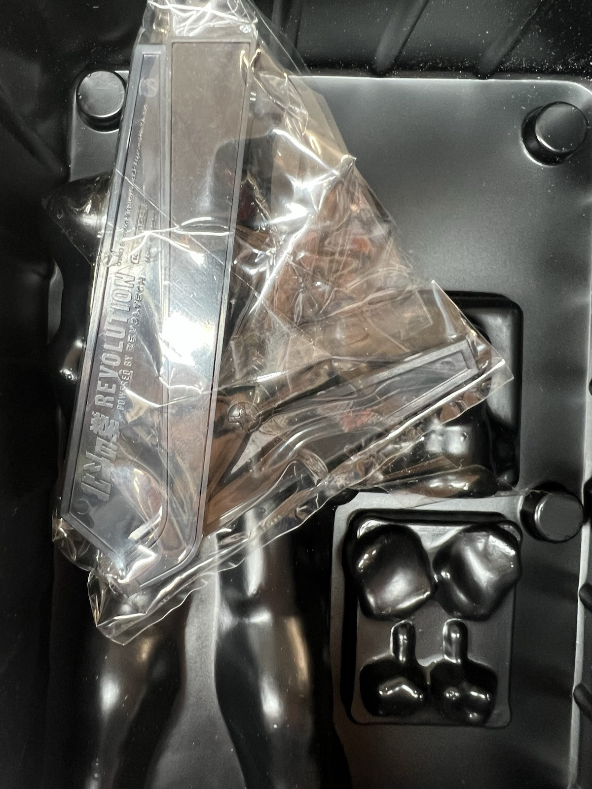 Kaiyodo Revoltech Revolution N.007 RAOH  / Hokuto No Ken - immagine 7