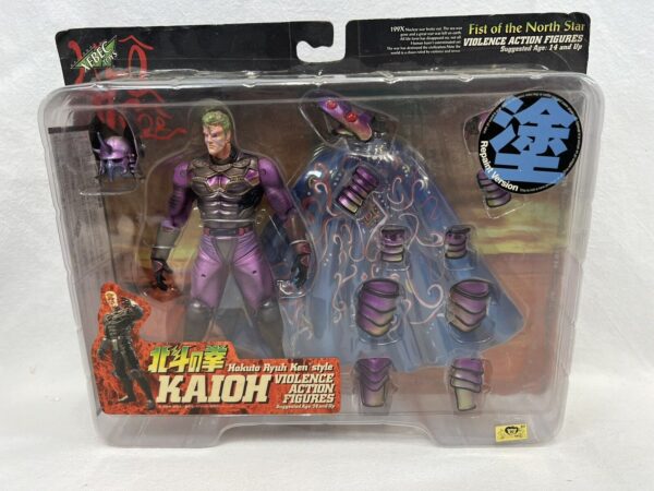 Kaiyodo Serie 199x Hokuto No Ken Violence Action Figures - Kaioh DX Repaint Ver. - immagine 3