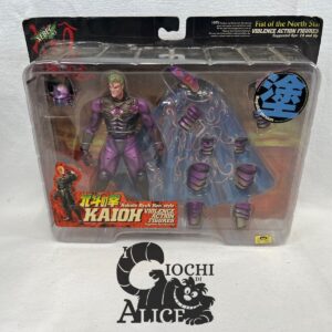 Kaiyodo Serie 199x Hokuto No Ken Violence Action Figures - Kaioh DX Repaint Ver.