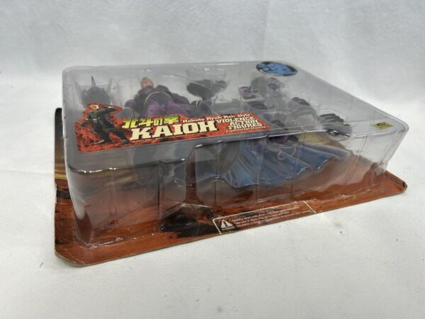 Kaiyodo Serie 199x Hokuto No Ken Violence Action Figures - Kaioh DX Repaint Ver. - immagine 6