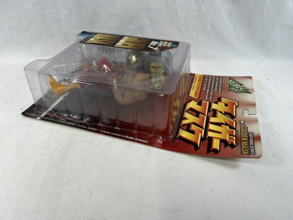 Kaiyodo Tiger Mask Series N.7 Golden Mask - immagine 7