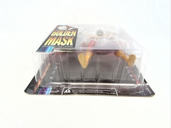 Kaiyodo Tiger Mask Series N.7 Golden Mask - immagine 8