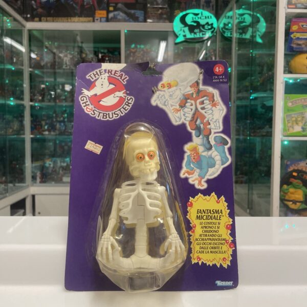 Kenner THE REAL GHOSTBUSTERS Fantasma Micidiale  -  Acchiappafantasmi