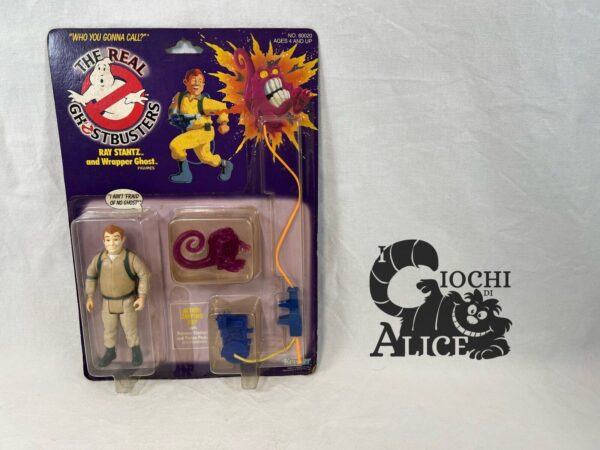 Kenner The Real Ghostbusters Ray Stantz Vintage Originale