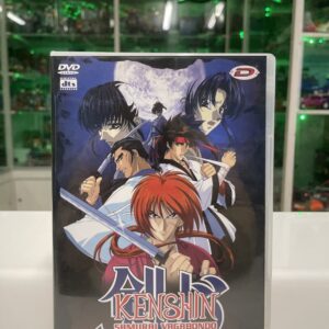 Kenshin Samurai Vagabondo The Movie DVD Dynit Usato