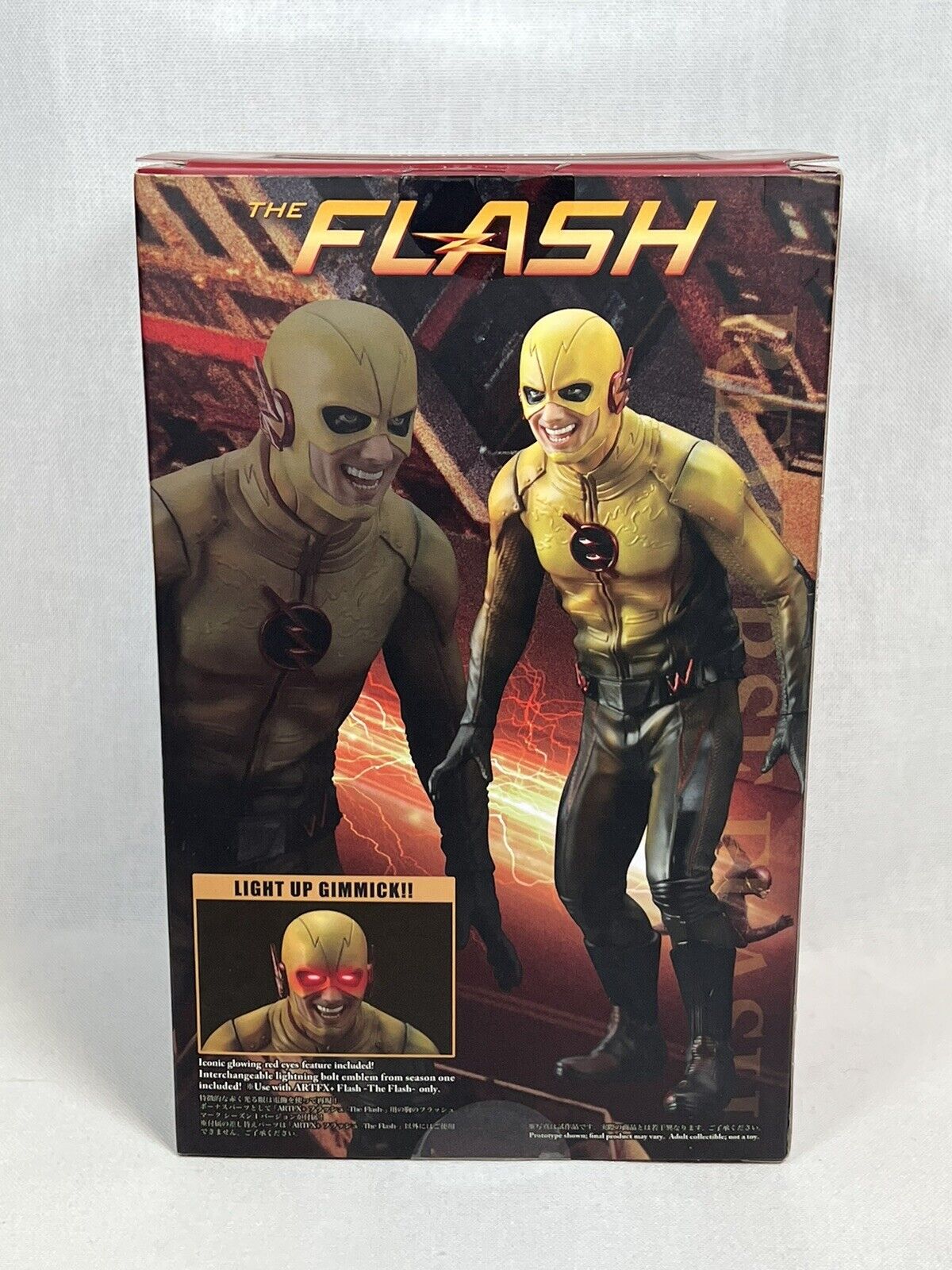 Kotobukiya Artfx+ 1/10 Scale Pre-painted Figure DC Reverse Flash Tv Series - immagine 6
