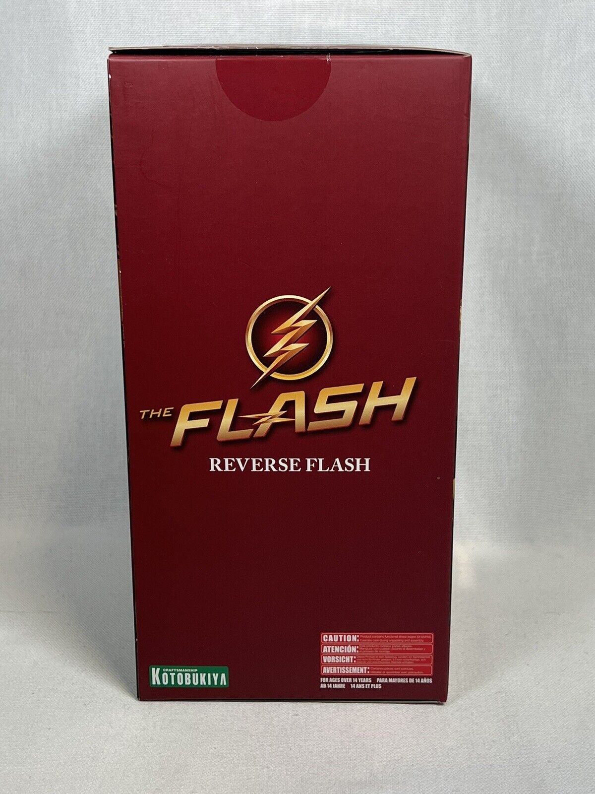 Kotobukiya Artfx+ 1/10 Scale Pre-painted Figure DC Reverse Flash Tv Series - immagine 7