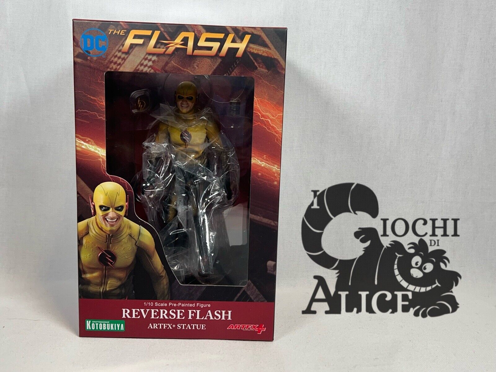 Kotobukiya Artfx+ 1/10 Scale Pre-painted Figure DC Reverse Flash Tv Series