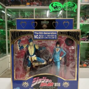 Kotobukiya Artfx Jojo’s Bruno Bucciarati Sticky Fingers Action Figure- Sigillato