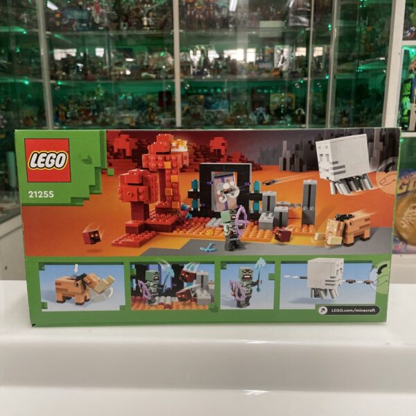 LEGO 21255 - Minecraft - The Nether Portal Ambush  - Nuovo in ITALIA - immagine 3