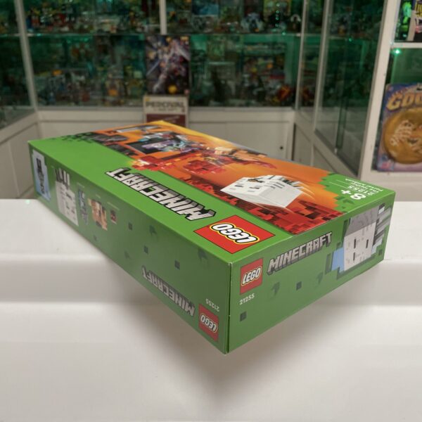 LEGO 21255 - Minecraft - The Nether Portal Ambush  - Nuovo in ITALIA - immagine 4