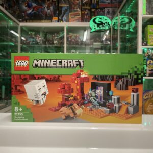 LEGO 21255 - Minecraft - The Nether Portal Ambush  - Nuovo in ITALIA