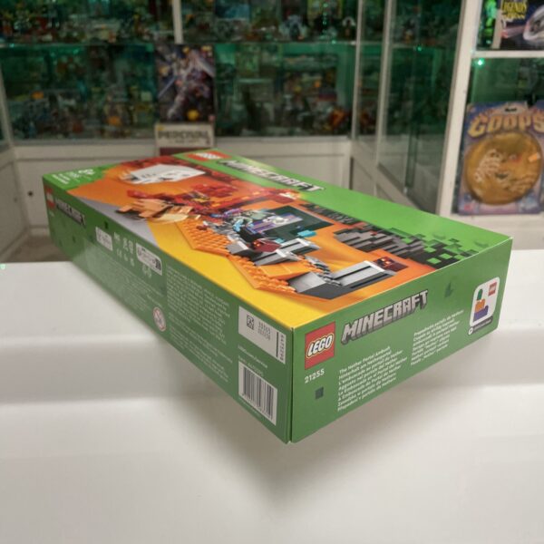 LEGO 21255 - Minecraft - The Nether Portal Ambush  - Nuovo in ITALIA - immagine 5