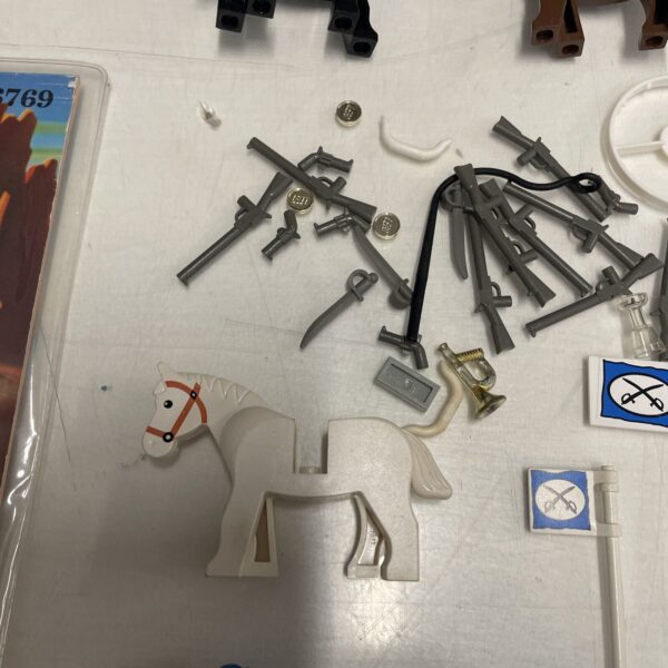 LEGO 6769 - Cow Boys - Fort Legoredo - in ITALIA Pirati - immagine 12