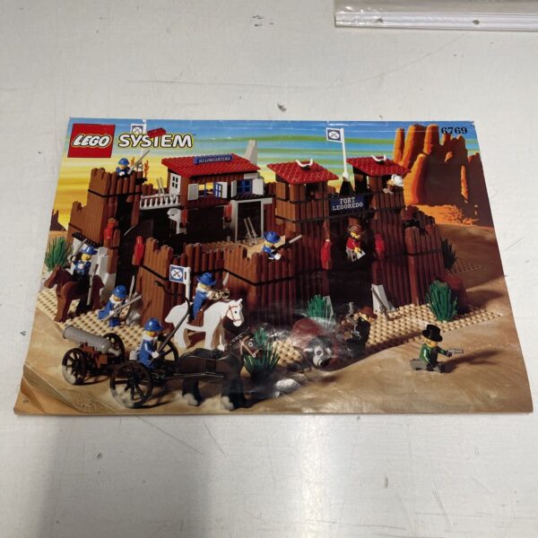 LEGO 6769 - Cow Boys - Fort Legoredo - in ITALIA Pirati - immagine 14