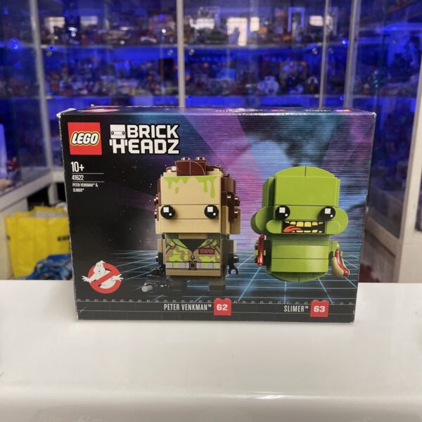 LEGO Brick Headz -  41622 Peter Venkman & Slimer - immagine 4