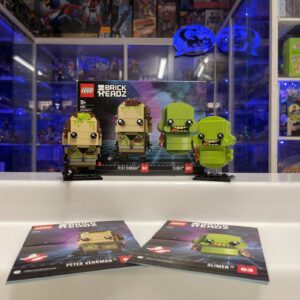 LEGO Brick Headz -  41622 Peter Venkman & Slimer