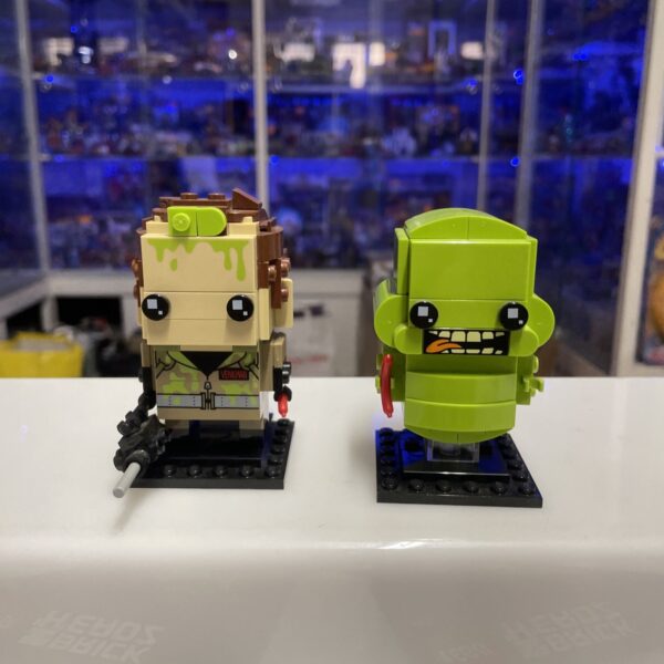 LEGO Brick Headz -  41622 Peter Venkman & Slimer - immagine 6