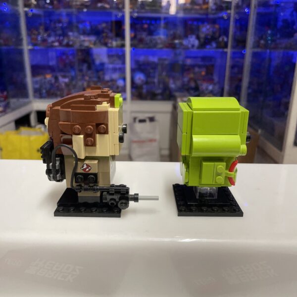 LEGO Brick Headz -  41622 Peter Venkman & Slimer - immagine 7
