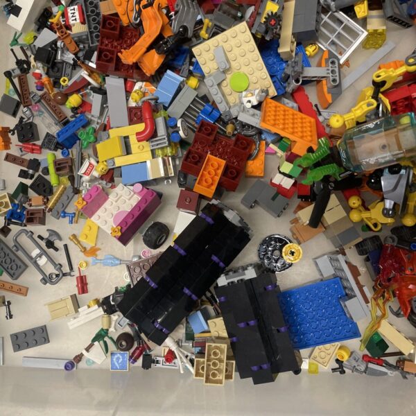 LEGO Lotto Ninjago - Nexo Knight - City - Minecraft -  2,7 Kg - immagine 3