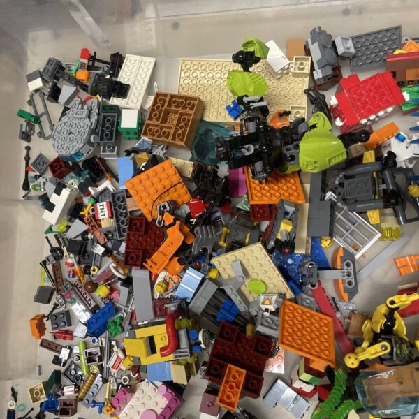 LEGO Lotto Ninjago - Nexo Knight - City - Minecraft -  2,7 Kg - immagine 4