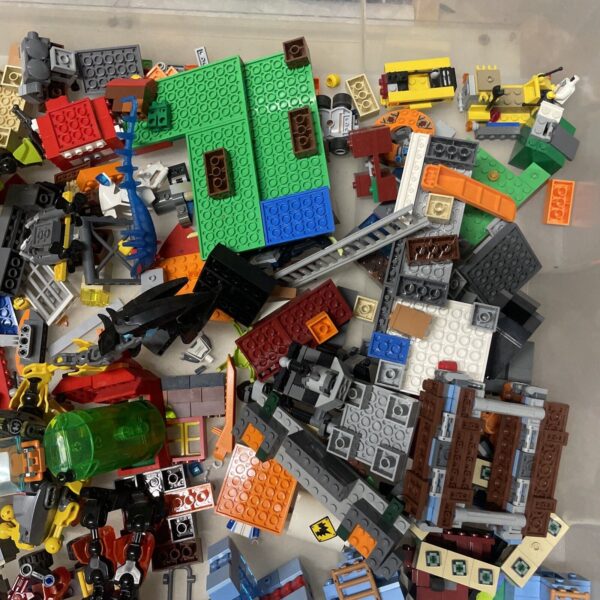 LEGO Lotto Ninjago - Nexo Knight - City - Minecraft -  2,7 Kg - immagine 5