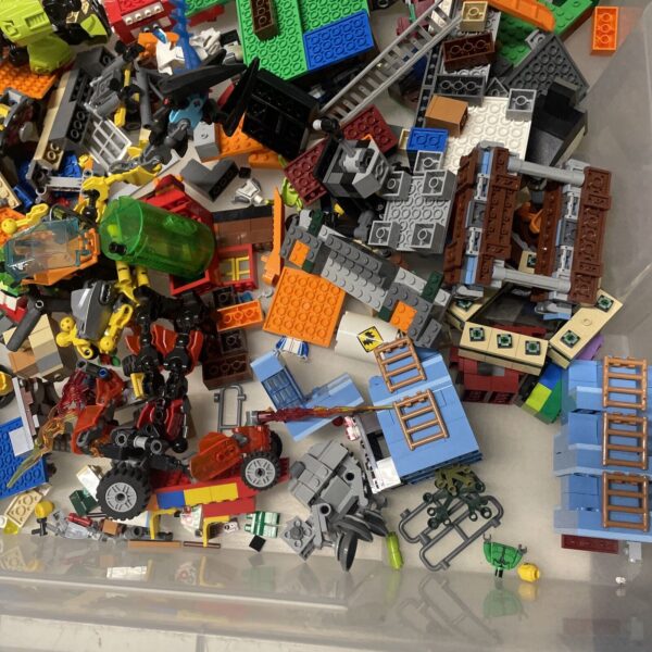 LEGO Lotto Ninjago - Nexo Knight - City - Minecraft -  2,7 Kg - immagine 6
