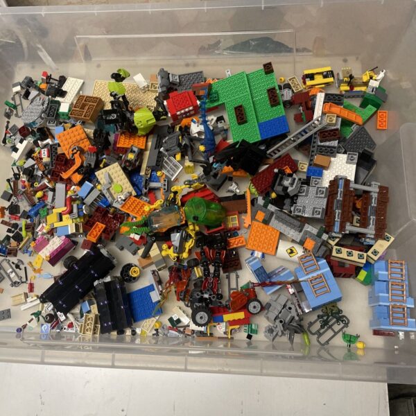 LEGO Lotto Ninjago - Nexo Knight - City - Minecraft -  2,7 Kg