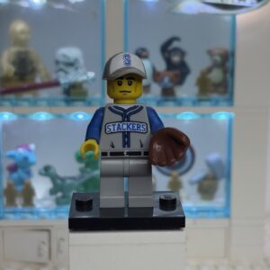 LEGO Minifigure - Baseball Fielder  Col157- Serie 10 minifigures