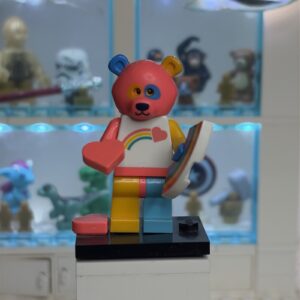 LEGO Minifigure - Bear Costume Guy  Col356 - Serie 19 minifigures