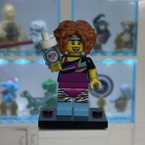 LEGO Minifigure - Dance Instructor  Col299 - Serie 17 minifigures