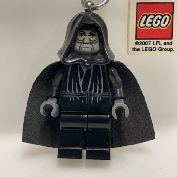 LEGO Minifigure - Emperor Palpatine 852129 - STAR WARS KeyChain - immagine 3
