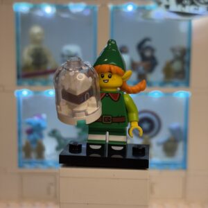 LEGO Minifigure - Holliday Elf  Col402 - Serie 23 minifigures