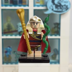 LEGO Minifigure - King Tut - coltlbm 19 Batman Movie Serie