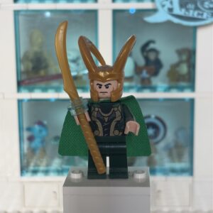 LEGO Minifigure - Loki sh0644 - SUPER HERO minifigures