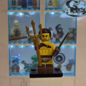 LEGO Minifigure - Roman Gladiator   Col293 - Serie 17 minifigures