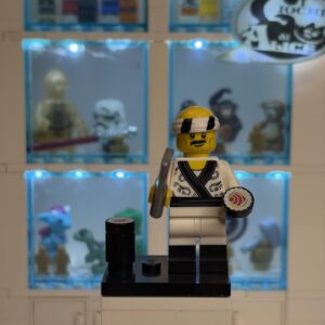 LEGO Minifigure - Sushi Chef coltlnm19 - NINJAGO minifigures
