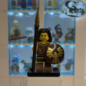 LEGO Minifigure - Warrior  Woman Col148 - Serie 10 minifigures