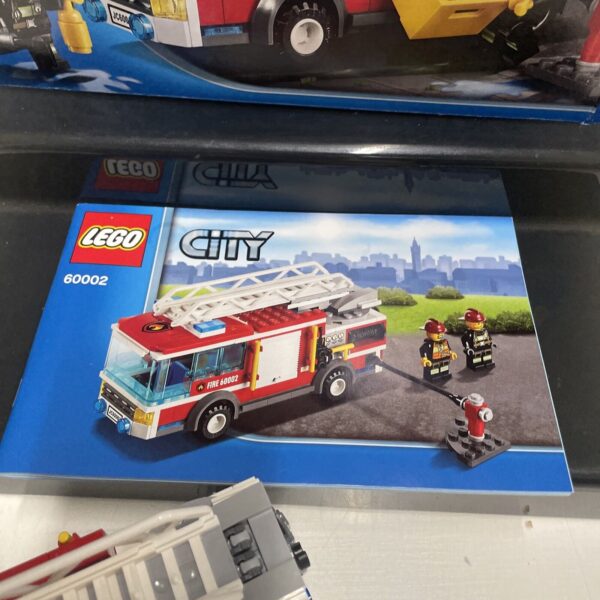 Lego CITY 60002 Town Citta' - Fire Truck - Come NUOVO - immagine 4