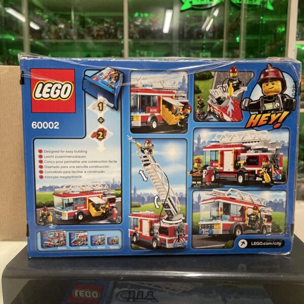 Lego CITY 60002 Town Citta' - Fire Truck - Come NUOVO - immagine 5