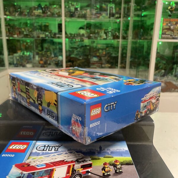 Lego CITY 60002 Town Citta' - Fire Truck - Come NUOVO - immagine 6
