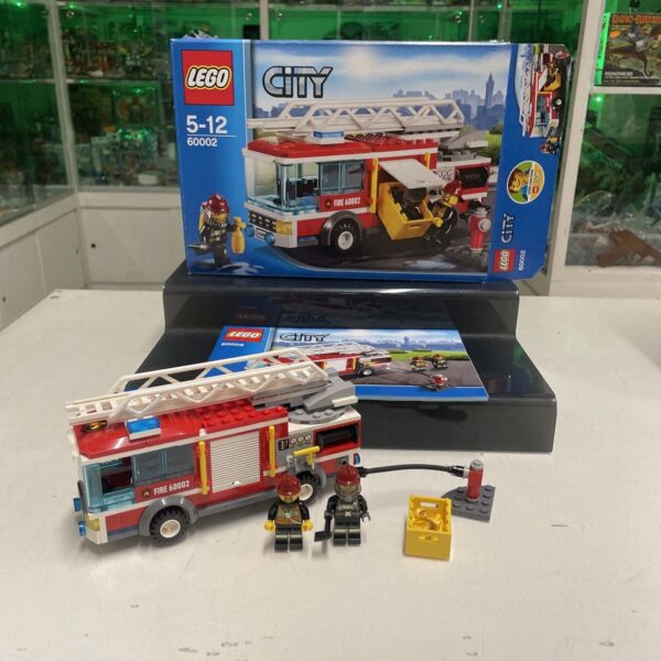 Lego CITY 60002 Town Citta' - Fire Truck - Come NUOVO