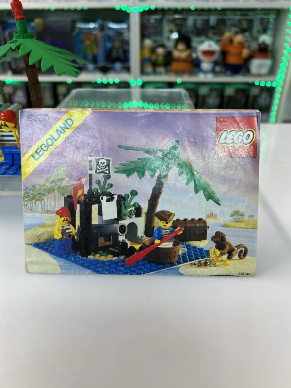Lego Castle Pirates Set Vintage 6260 Shipwreck Island 6260 - immagine 3