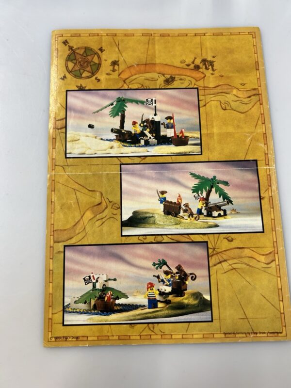 Lego Castle Pirates Set Vintage 6260 Shipwreck Island 6260 - immagine 5